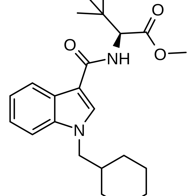 WTF Herbal Incense – MDMB-CHMICA – CB1